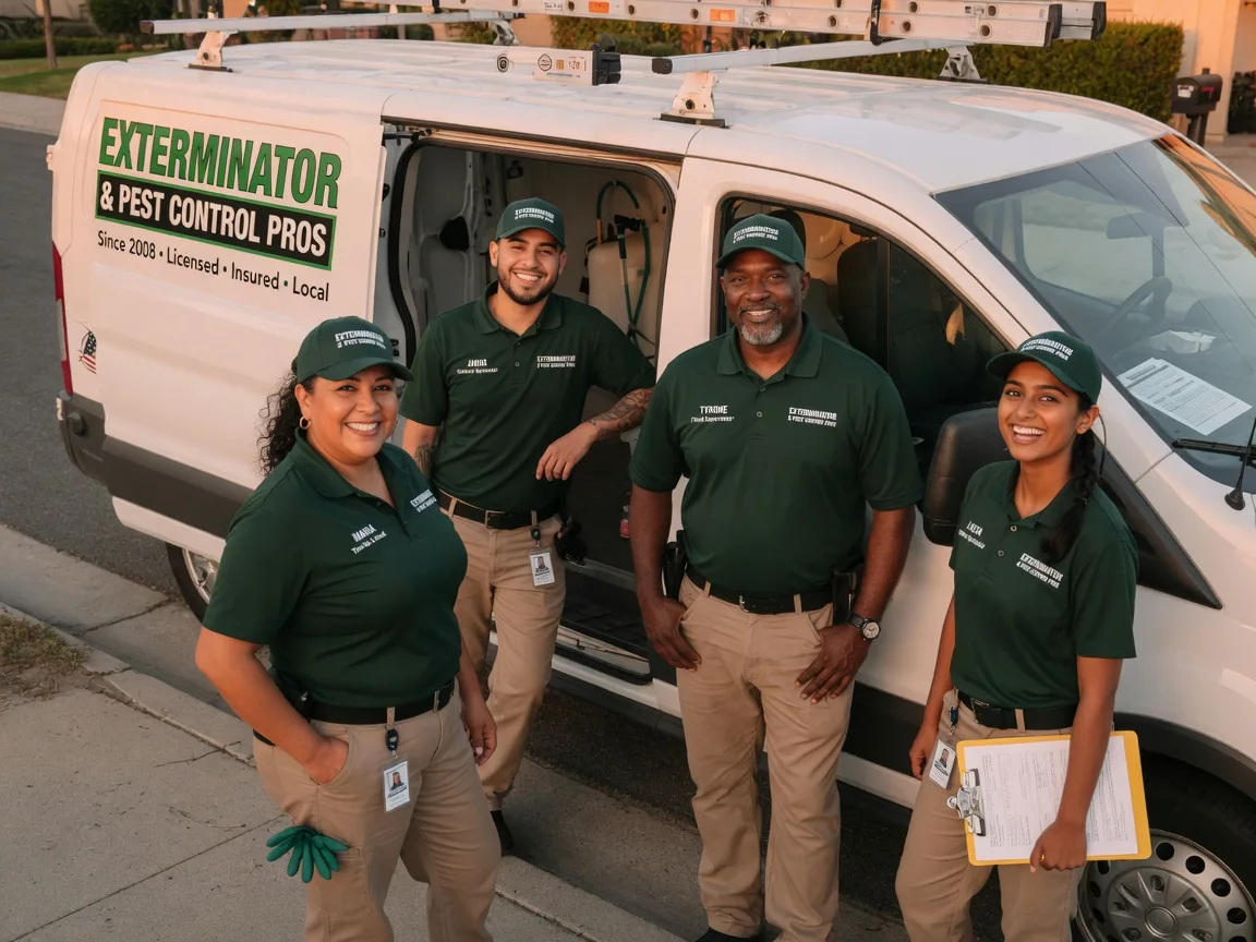 Emergency Pest Control company in Knoxville, MD