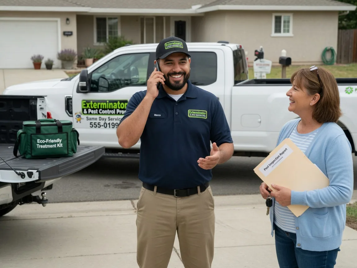 Emergency Pest Control Knoxville, MD FAQs