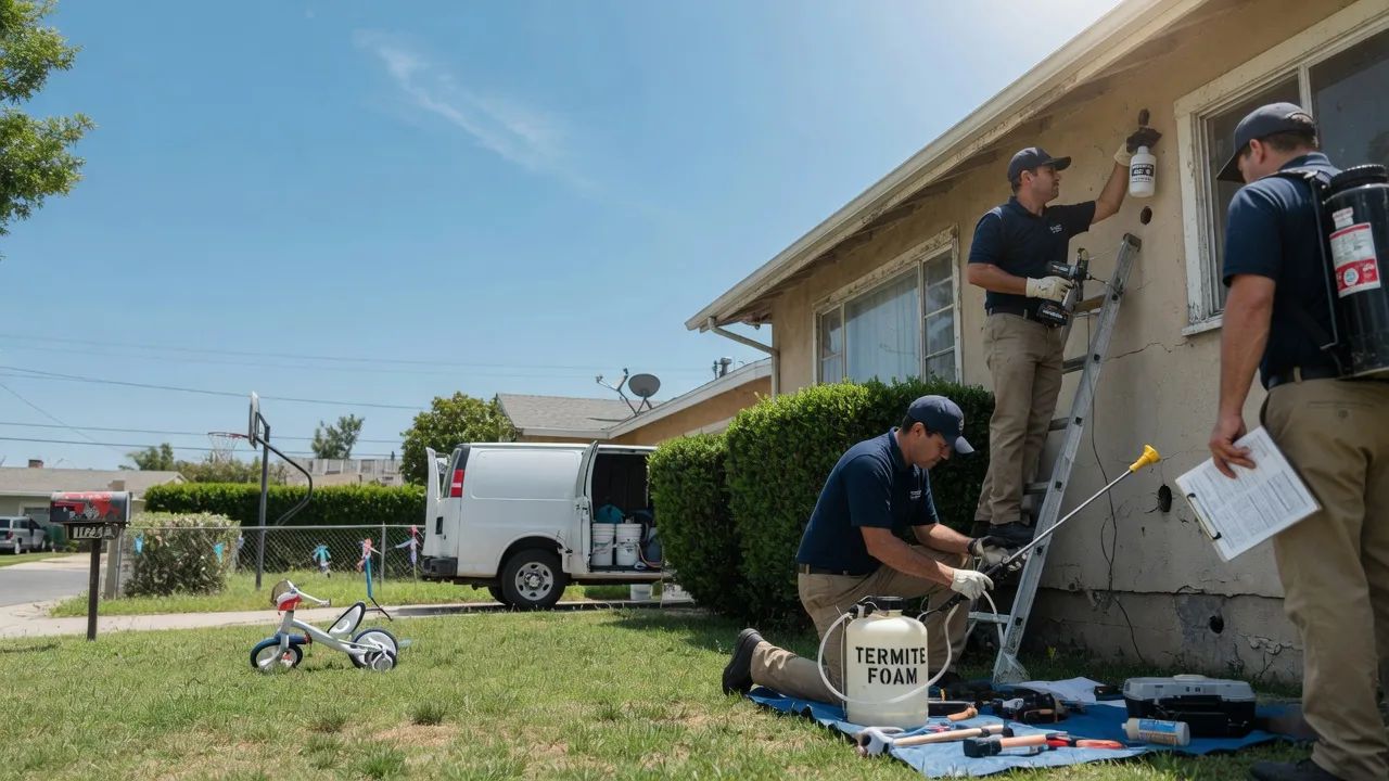 Emergency Pest Control in Knoxville, MD near me